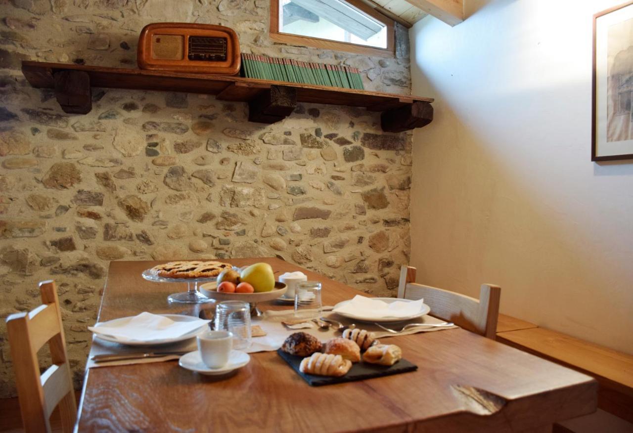 La Tana Del Tasso Rooms&Breakfast Camerata Cornello エクステリア 写真