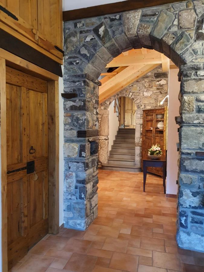 La Tana Del Tasso Rooms&Breakfast Camerata Cornello エクステリア 写真