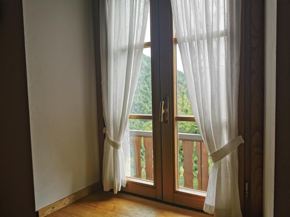 La Tana Del Tasso Rooms&Breakfast Camerata Cornello エクステリア 写真