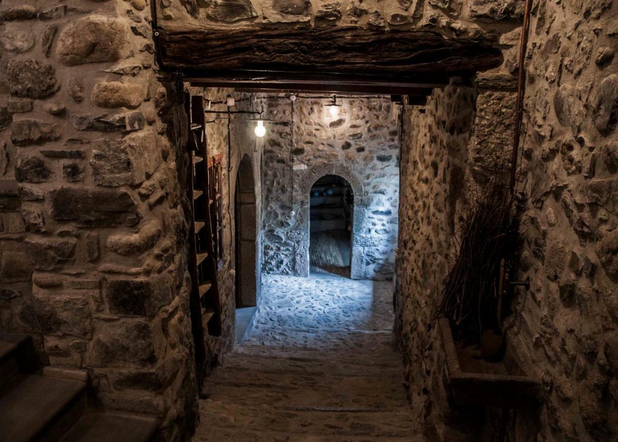 La Tana Del Tasso Rooms&Breakfast Camerata Cornello エクステリア 写真